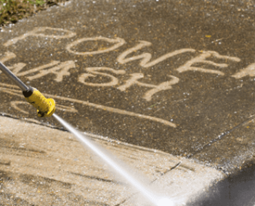 Power Washing Service Valentine Property Services